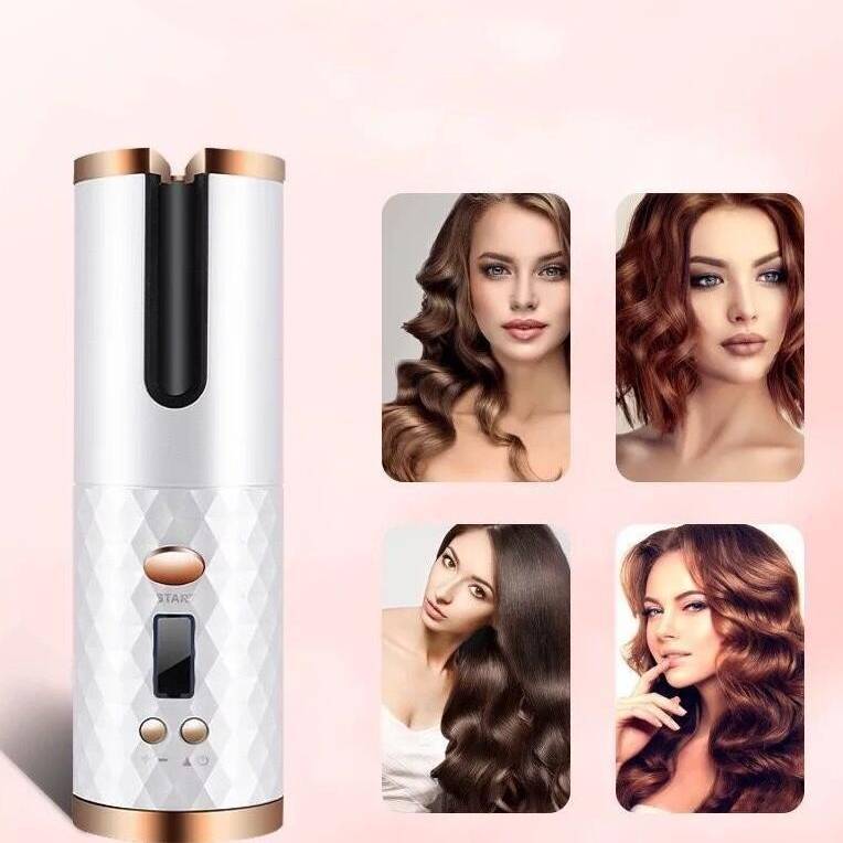 Cordless Hair Curler